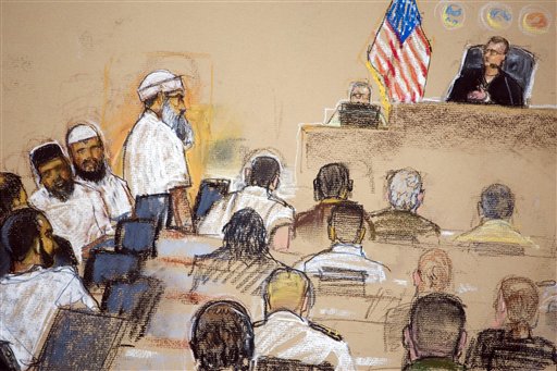 9/11 Mastermind Goads Others Into Dropping Lawyers