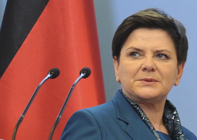 Poland PM Hospitalized After Car Crash
