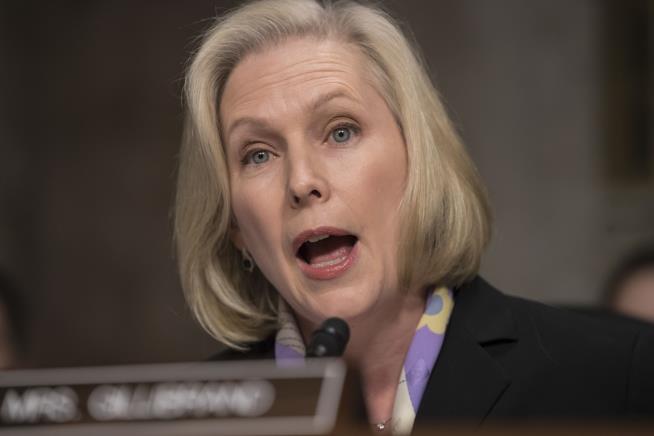 Gillibrand Tries to Cool Rumors of 2020 Run