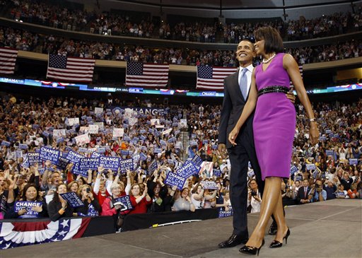 Michelle Obama: Dressed for Success