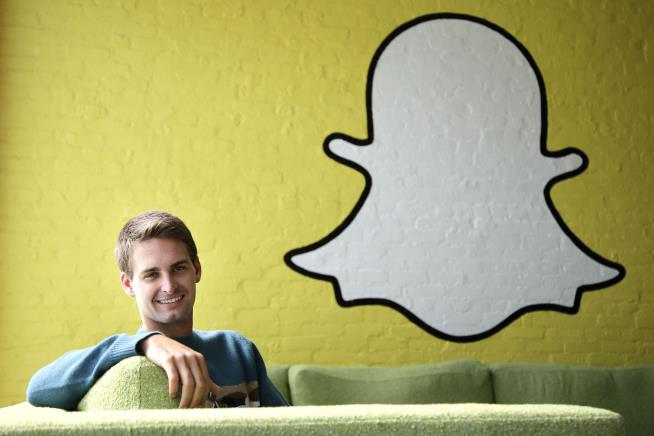 Snapchat Parent Company Passes Big Wall Street Test