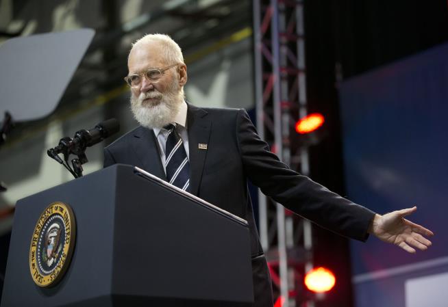 Letterman on 'Trumpy': 'I Would Have Gone to Work' on Him