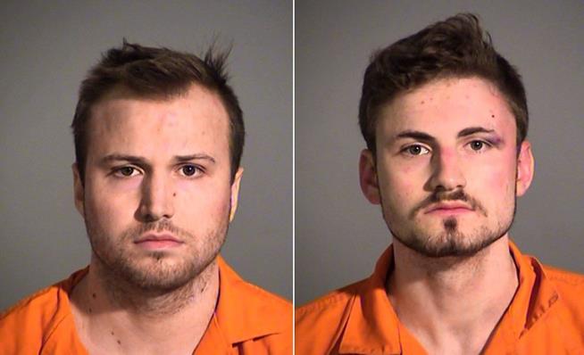 Cops: 2 Brothers Made Out Naked While on 'Shrooms