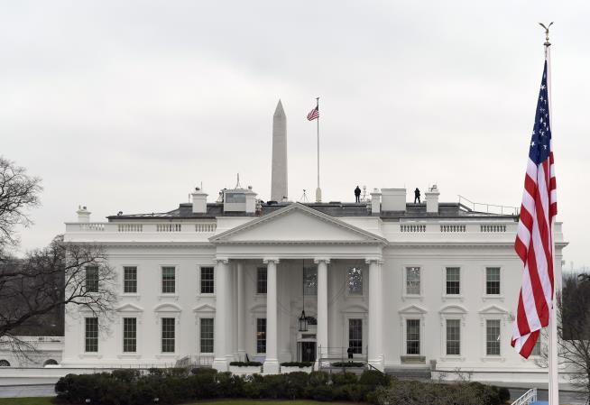 Secret Service Arrests Person on White House Grounds