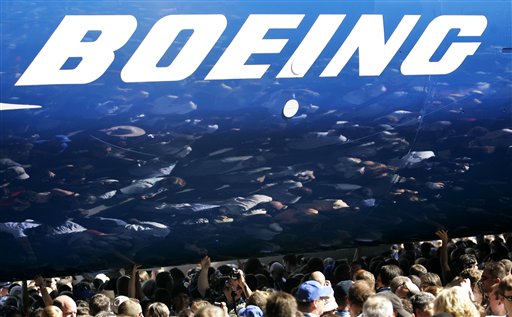 Boeing's Dreamliner Debuts