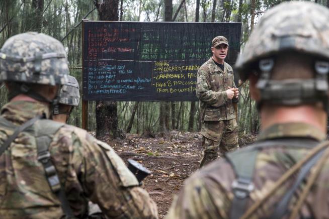Old-School Training for US Soldiers: Jungle Warfare