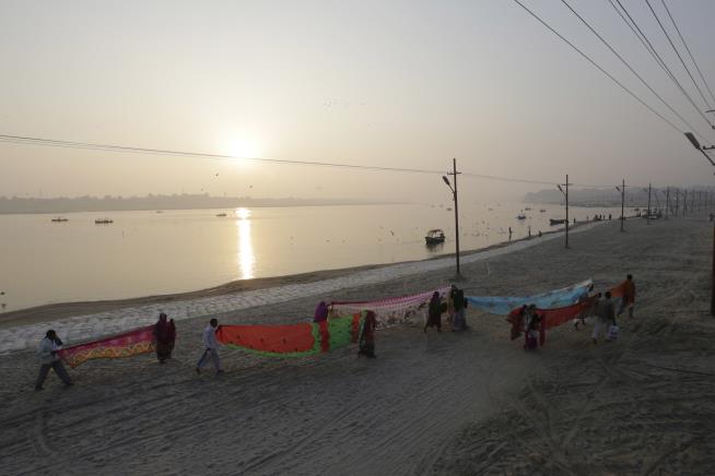 To Protect Ganges, Court Gives It Same Rights as a Human