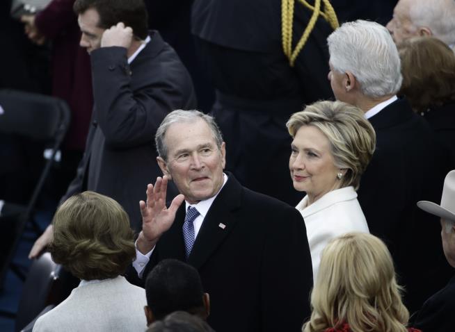George W. Bush Memorably Summed Up Inauguration