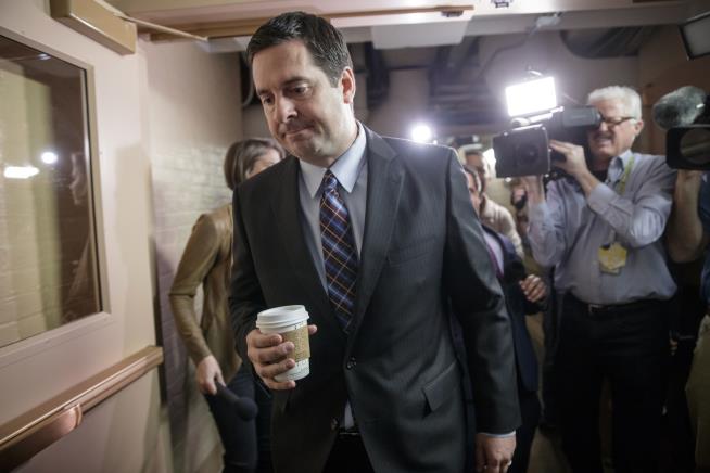 Nunes' Intelligence Came From White House Officials: Report