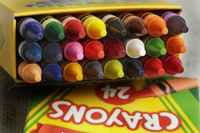 Crayola Reveals Color That Will Be Retired