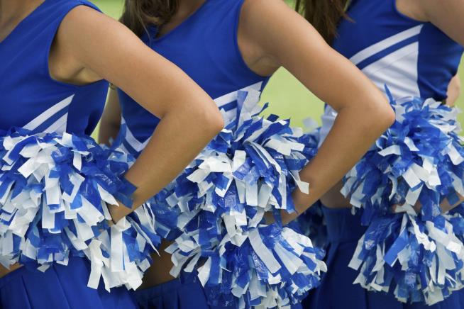 Entire Florida Cheer Squad Mysteriously Suspended