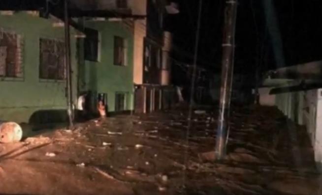 Avalanche of Water Kills 24 as They Sleep