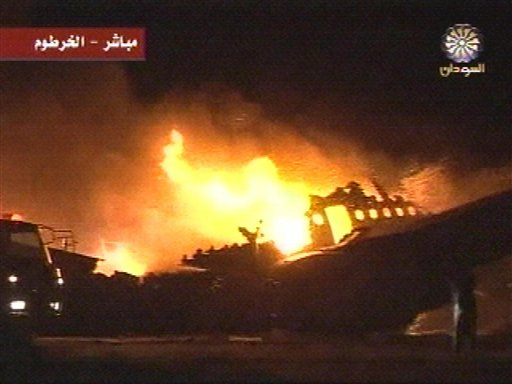 100 May Be Dead in Sudan Crash