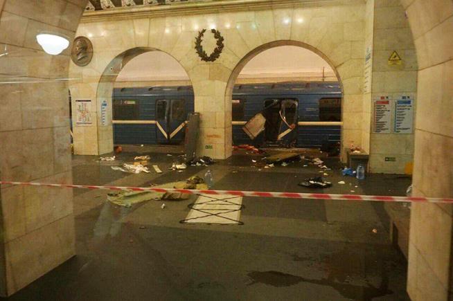 Russia Subway Bomb Suspect 'From Central Asia'