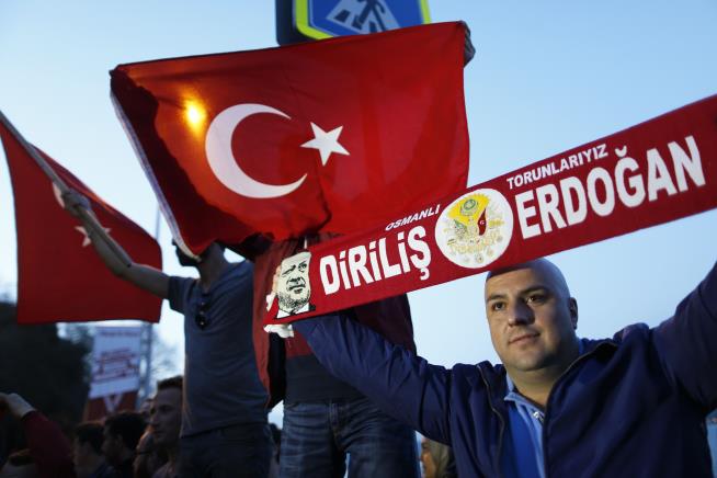 Turkey's Erdogan Calling a Win; Opposition to Challenge