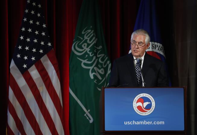 Tillerson Accuses Iran of 'Alarming Provocations'