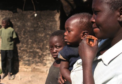 Zimbabwe Seizes Food Aid for Children