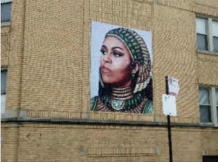 Artist: Muralist Swiped My Image of Michelle Obama