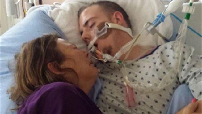 Mom Shares Pic of Dying Son as a Plea