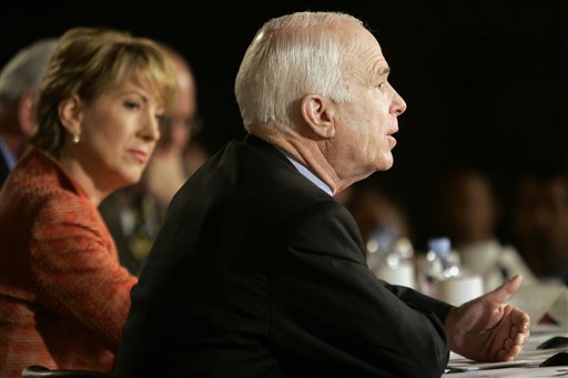 McCain Makes Pointed Pitch to Women; Dems Skeptical