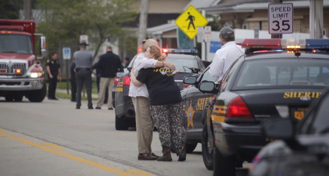 Gunman Kills Police Chief, 2 Nursing Home Employees