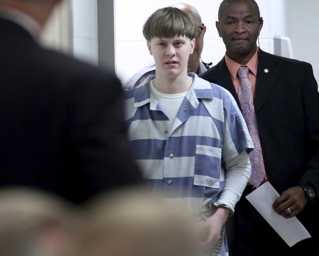Dylann Roof Laughs at Family in Jailhouse Videos