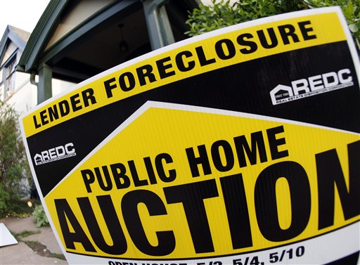 Foreclosures Surge 48% in May