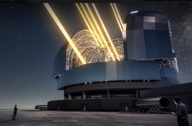 Super Telescope Hopes to Unlock Secrets of Space
