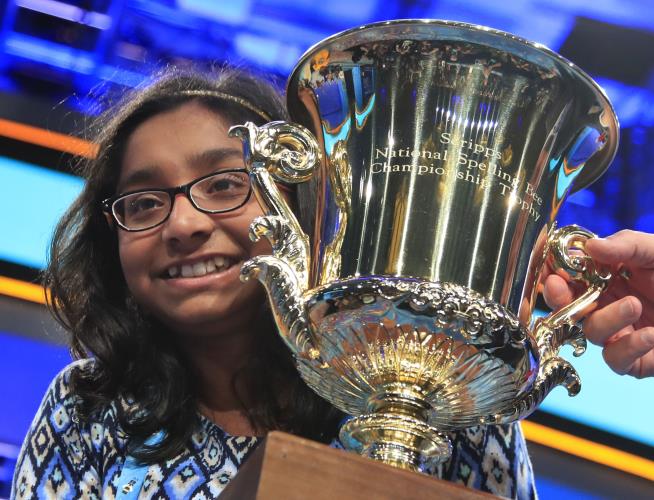 Spelling Bee Has Sole Winner for First Time Since 2013
