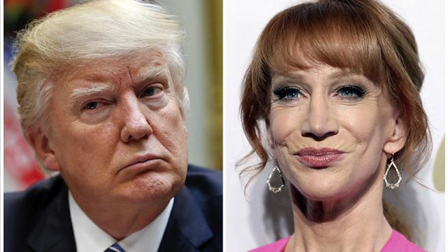 Kathy Griffin to 'Respond to Bullying' From Trumps Today