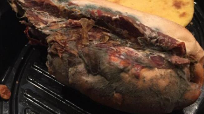Couple Orders Through UberEATS, Gets Moldy Mystery