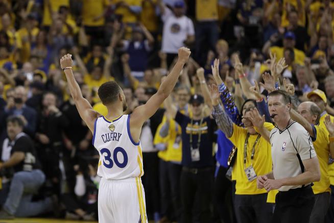 Durant, Curry Lead Warriors to NBA Title