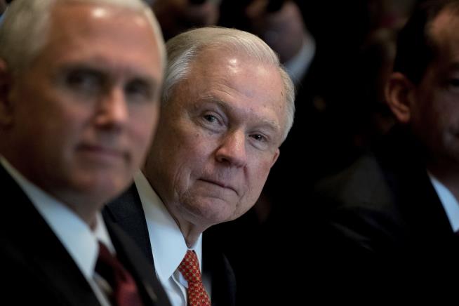 Sessions to Face 'Thorny' Questions Today