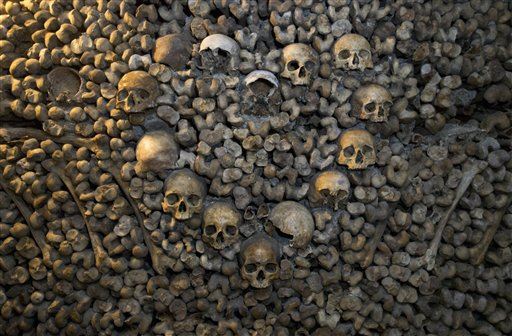 Teenagers Rescued After 3 Days in Paris Catacombs