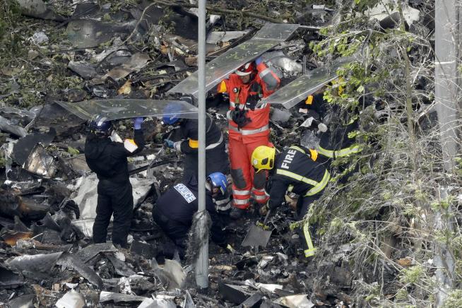 Why London Blaze Is Being Likened to World Trade Attack