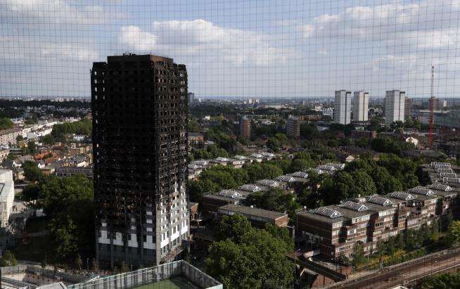 Death Toll in London Tower Fire Rises to 58