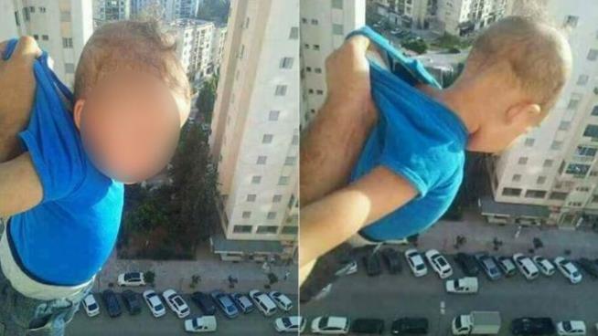 Man Jailed for Dangling Baby From 15th Floor for 'Likes'