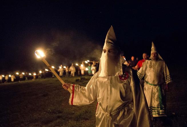 Report: KKK Is Wracked by 'Internal Turmoil'