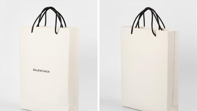Balenciaga 'Trolls' Clients With $1K Version of Its Paper Bag