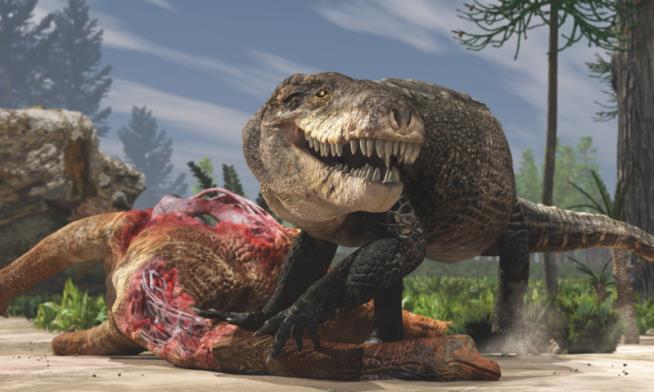 This Crocodile Once Terrorized the Dinosaurs
