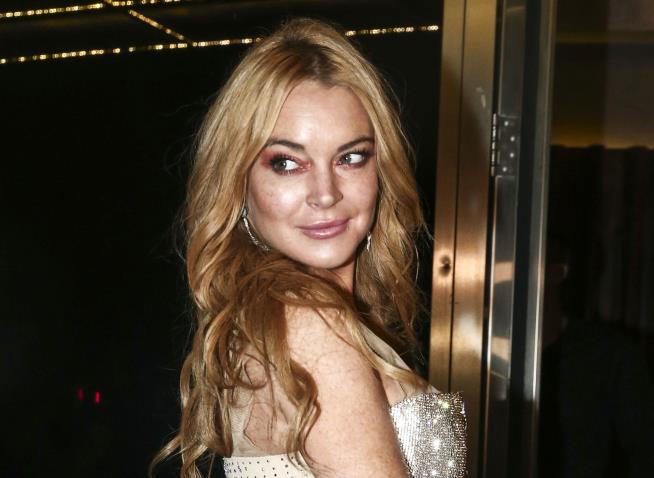 Lindsay Lohan: 'Stop Bullying' Trump