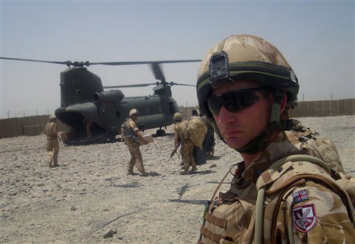 First British Woman Killed in Afghanistan