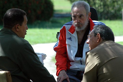 Ailing Fidel Appears on TV