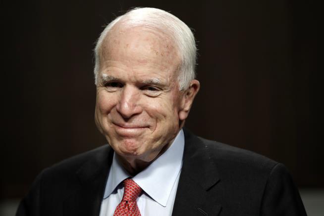 Not Everyone Has Well Wishes for John McCain