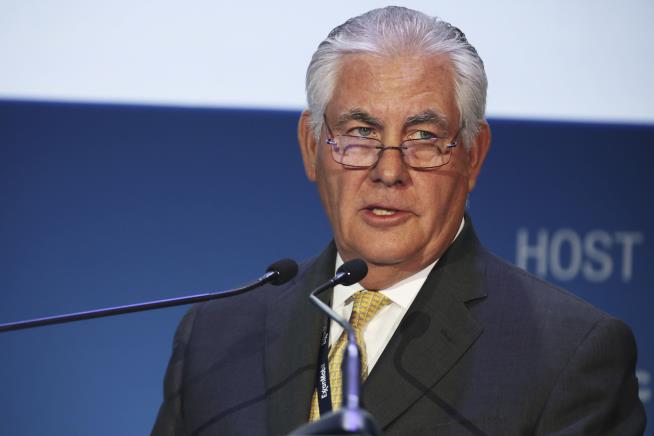 Reports: Tillerson May Be Gone Soon