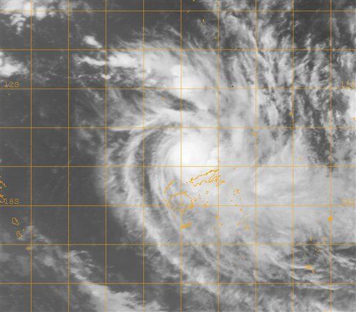 First Time in 4 Decades: Pacific Had 8 Cyclones