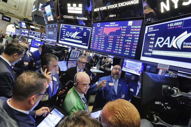 US Stocks See More Record Highs