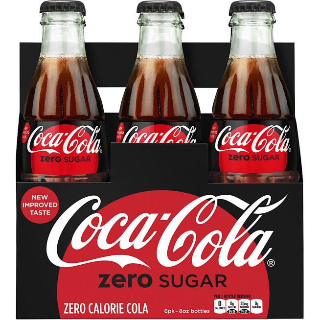 Goodbye, Coke Zero. Hello, Coca-Cola Zero Sugar