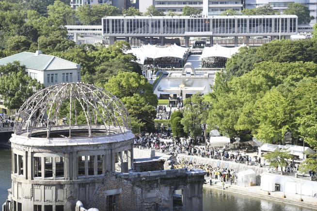 On Anniversary of Hiroshima, N. Korea Looms