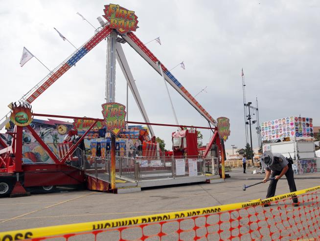 'Excessive Corrosion' Blamed for State Fair Ride Death